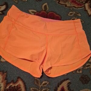 Lululemon Women Shorts Size 2